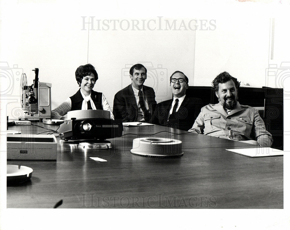 1970 Press Photo Sesame Street American children TV - Historic Images