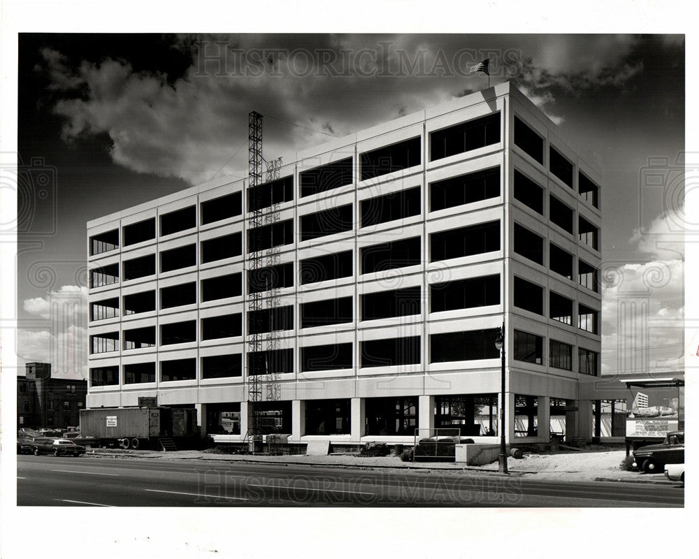 1970 Press Photo Sentinel Center office building - Historic Images