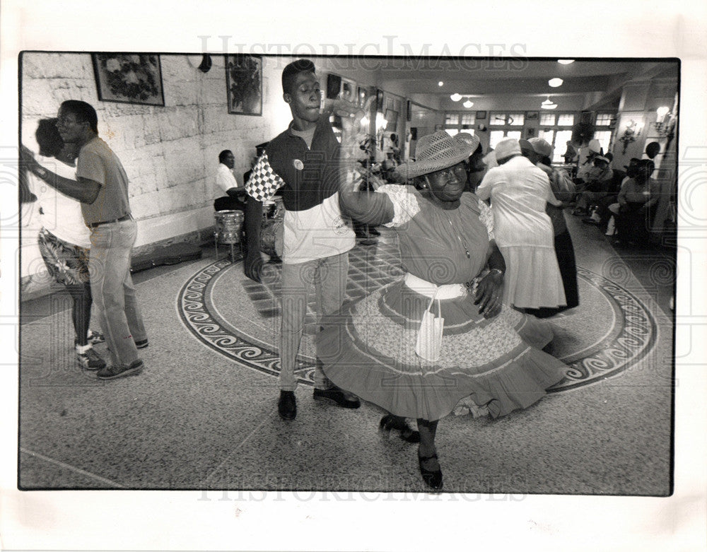 1988 Press Photo Senior Olympics sports competition USA - Historic Images