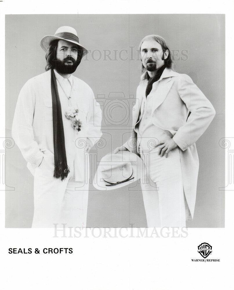 1978 Press Photo Seals and Crofts Jim Seals Dash Crofts - Historic Images