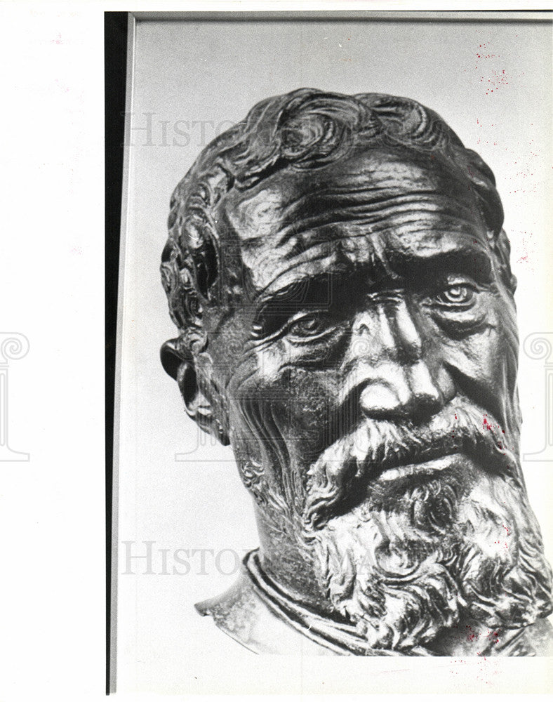 1978 Press Photo Michelangelo, sculpture - Historic Images