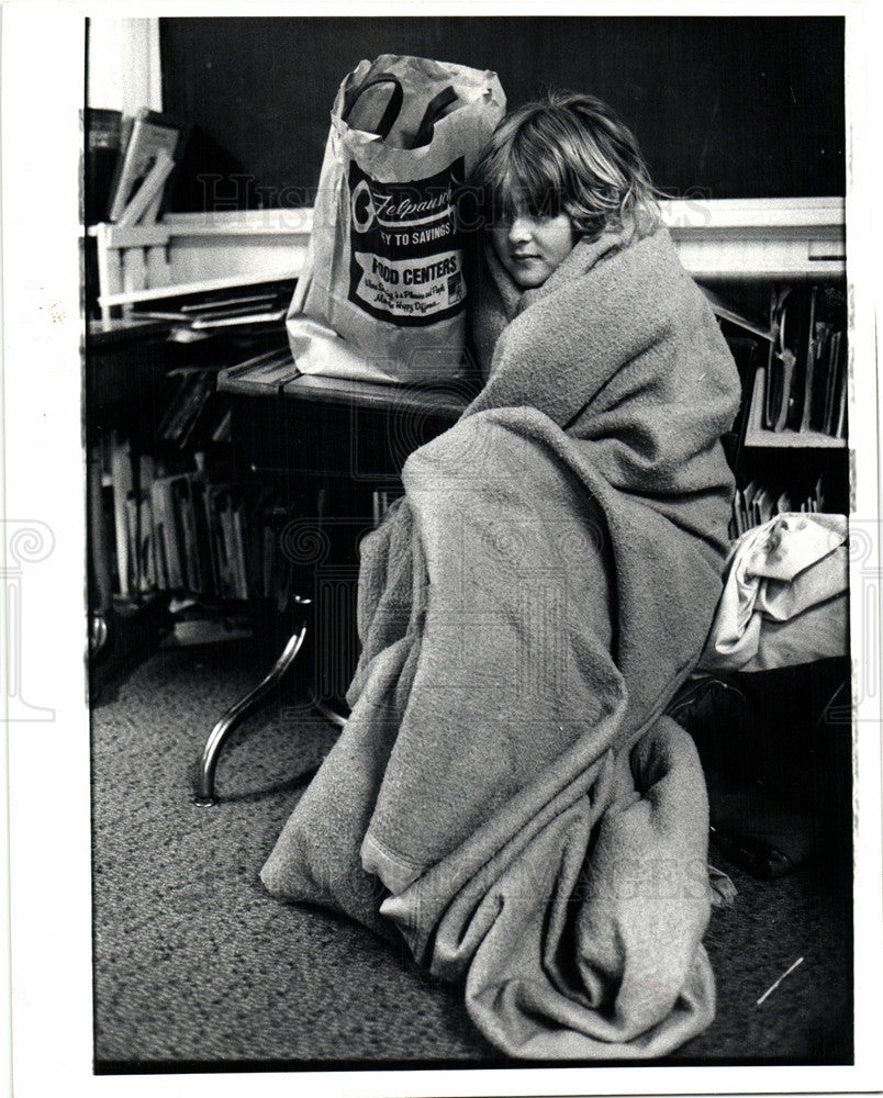 1982 Press Photo School Students Shelly Rocco - Historic Images