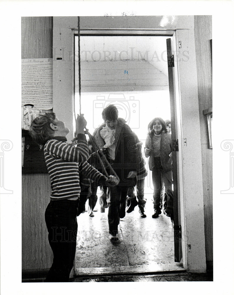 1978 Press Photo school rural Chris Shepherd - Historic Images
