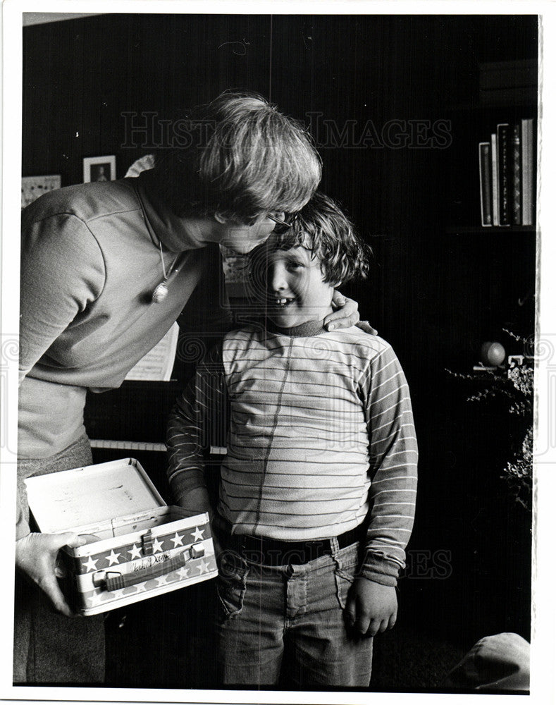 1977 Press Photo MIKE BRODUER NITCHKA - Historic Images