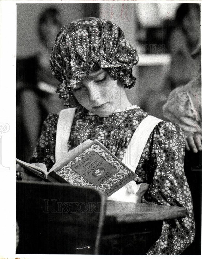 1976 Press Photo School Historic - Historic Images