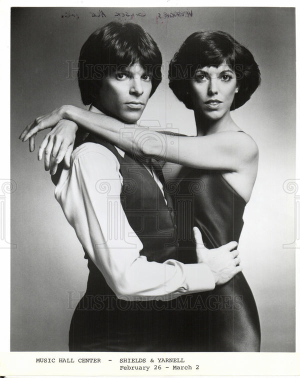 1980, Shields and Yarnell, mime team - Historic Images