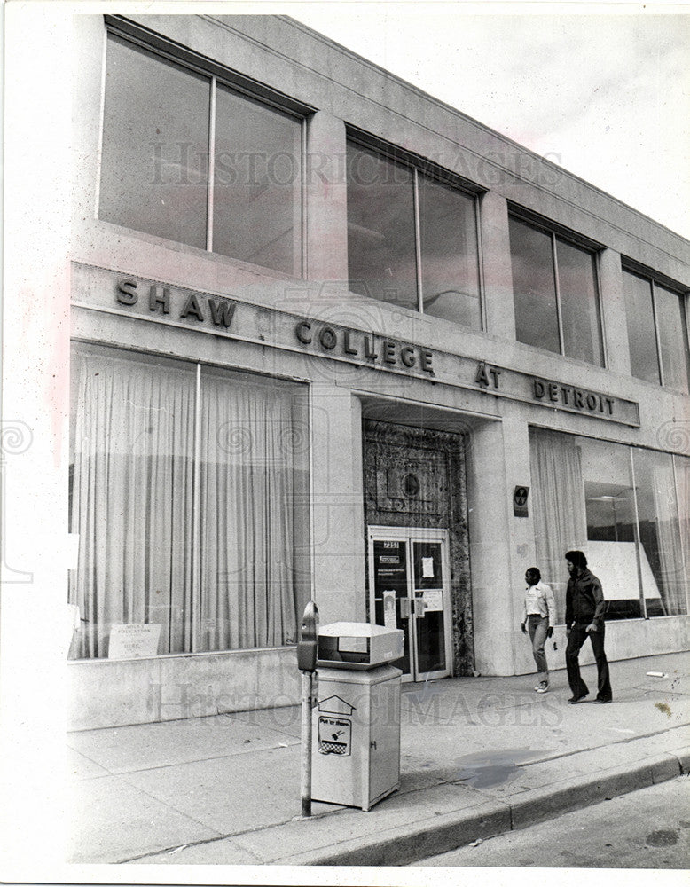 1979 Press Photo Shaw College's main building - Historic Images