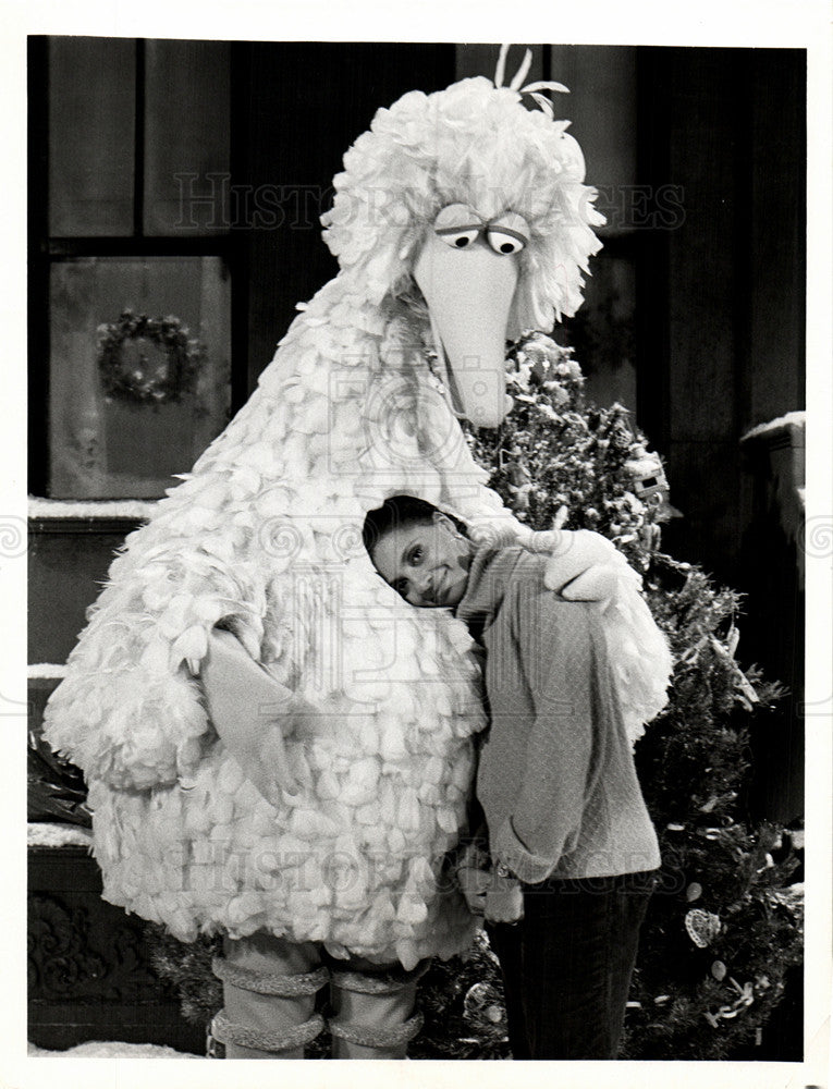 Press Photo Big Bird Sesame Street - Historic Images