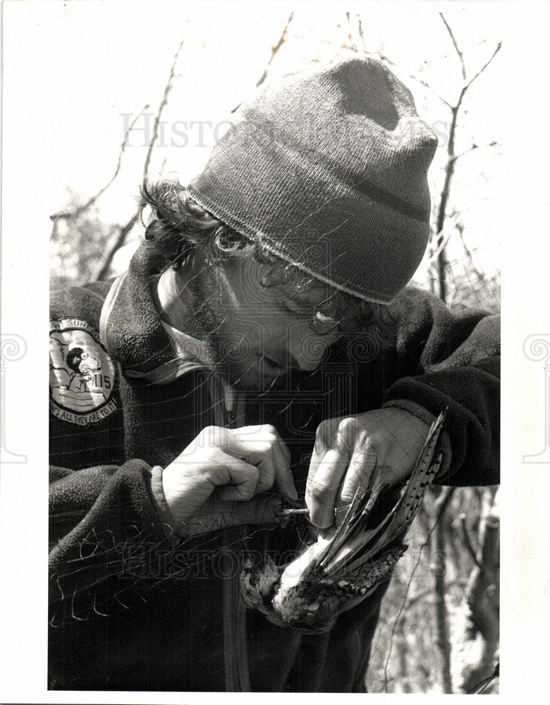 1991 Press Photo Seney Wild Life Refuge - Historic Images