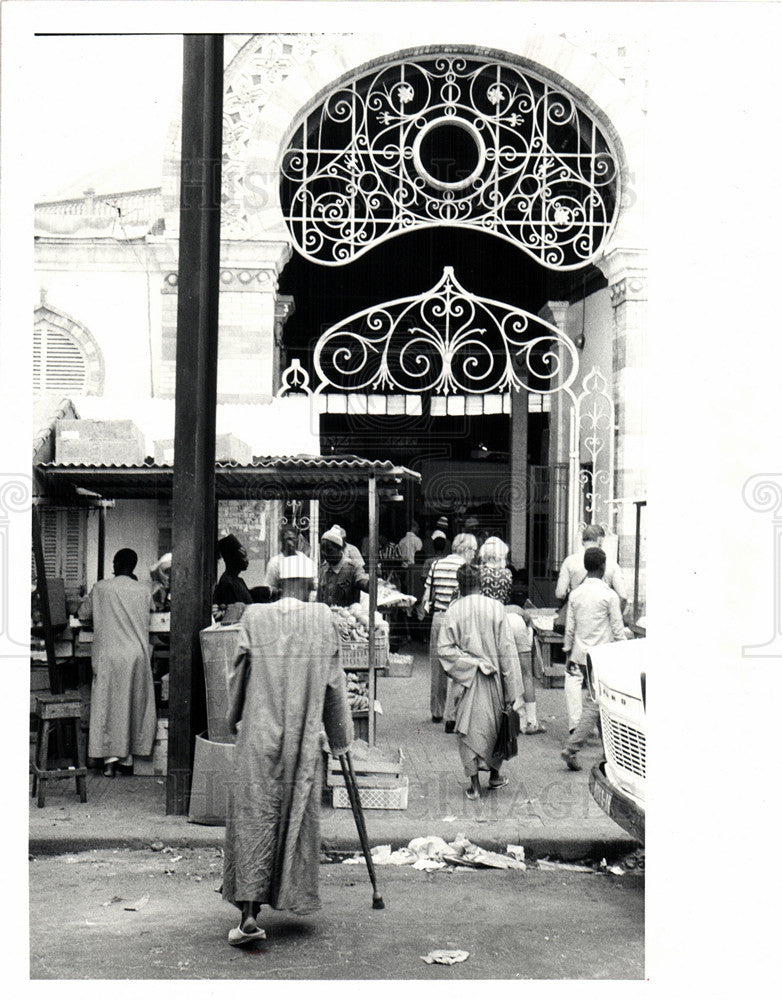 1981 Press Photo Dakar Senegal - Historic Images