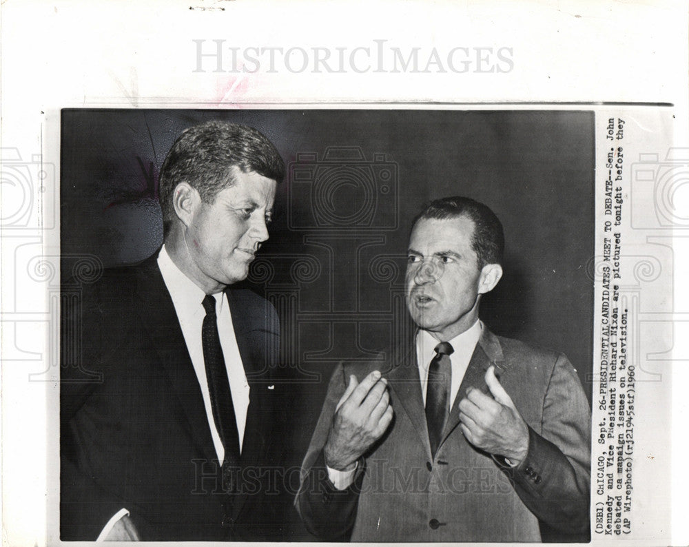 1994 Press Photo Richard Nixon United States President - Historic Images