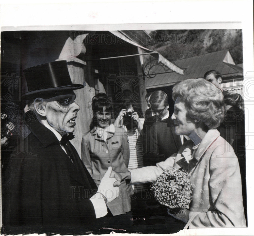 1969 Press Photo Pat Nixon First Lady U.S. - Historic Images