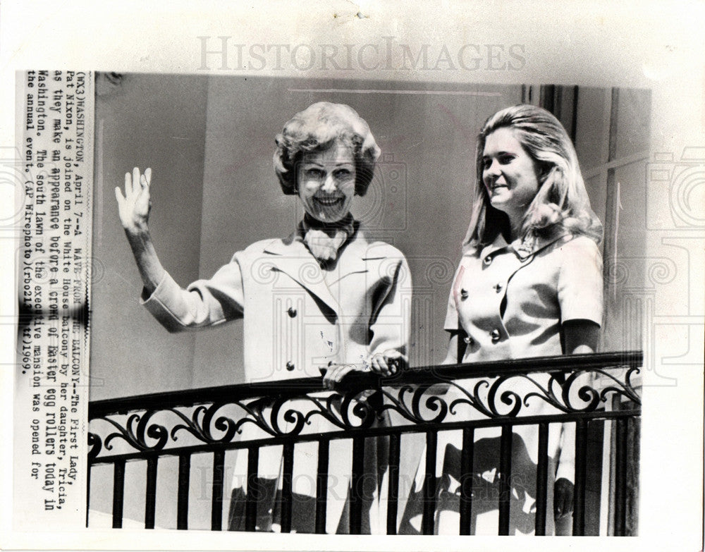 1978 Press Photo Pat Nixon - Historic Images