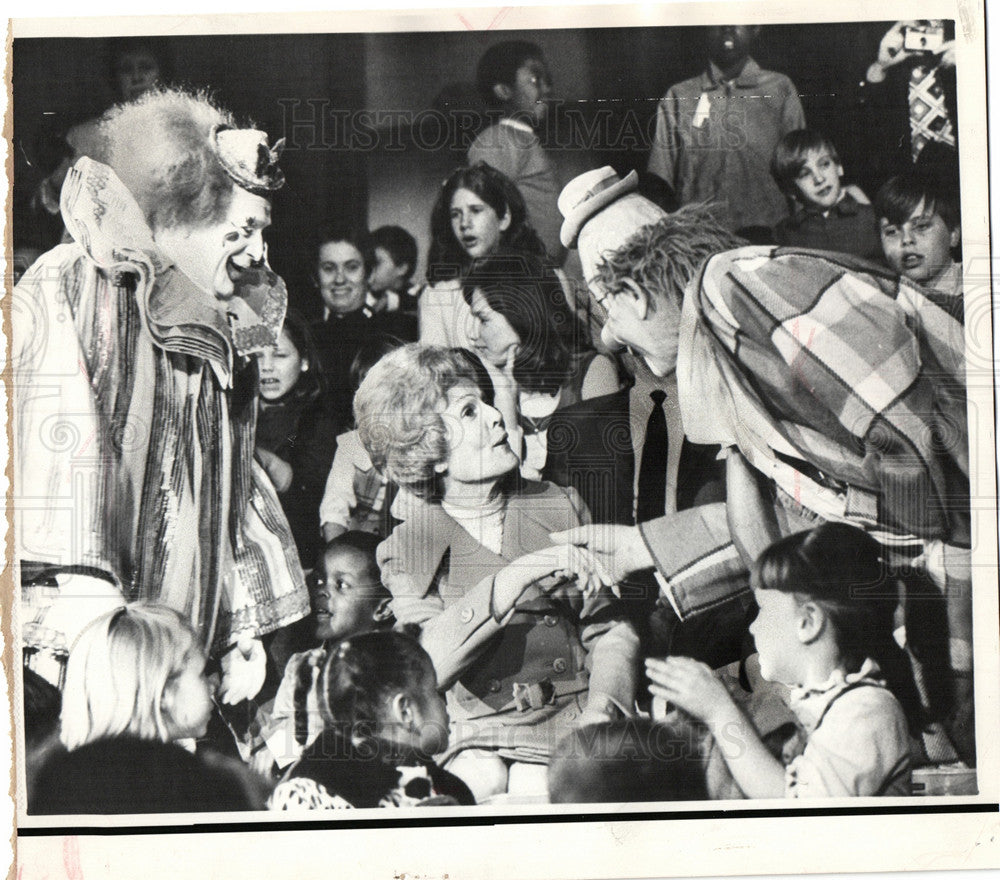 1970 Press Photo Pat Nixon Richard wife first lady - Historic Images