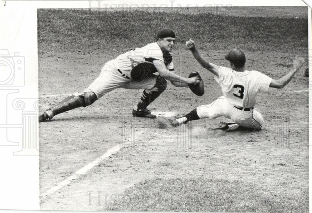 1962 Press Photo Baseball Russ Nixon - Historic Images