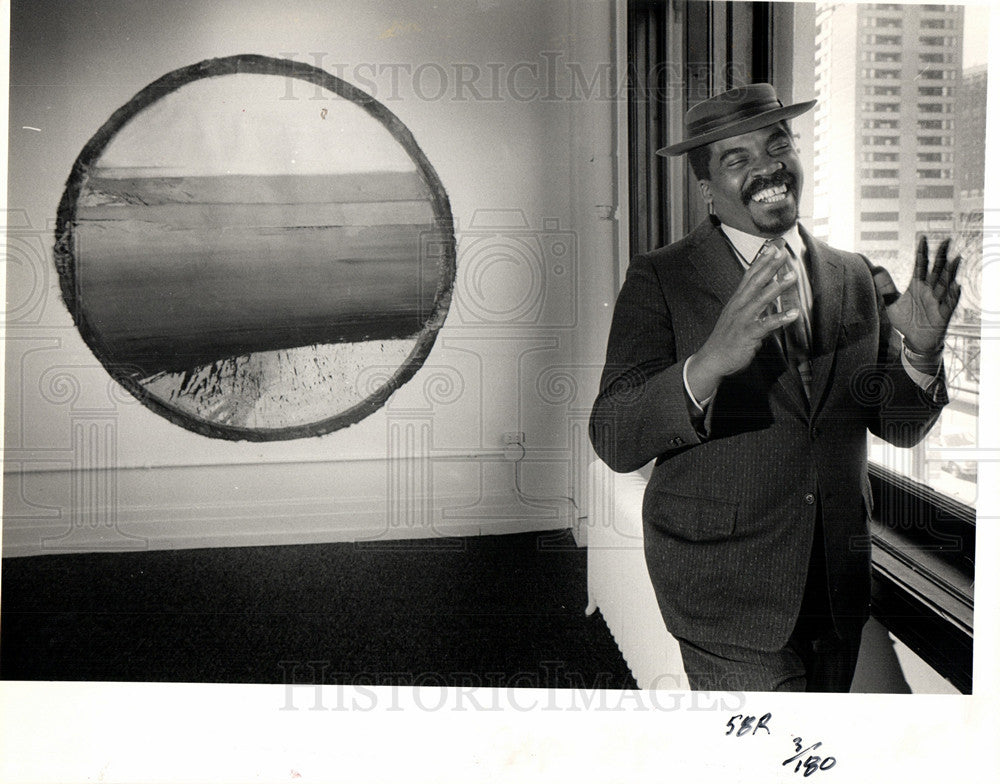George Naami 1988, George N'Namdi - Historic Images
