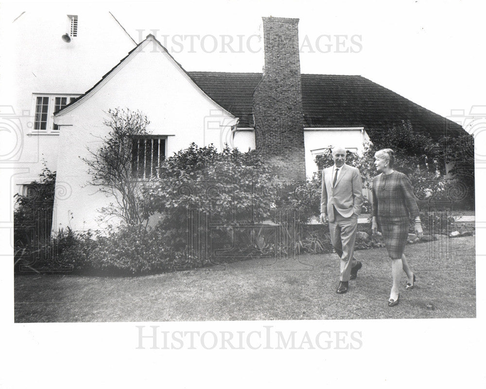 1970 Press Photo Lloyd Nolan American film TV Actor - Historic Images