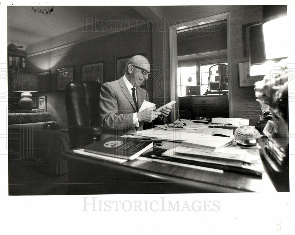 1970 Press Photo Lloyd Nolan - Historic Images