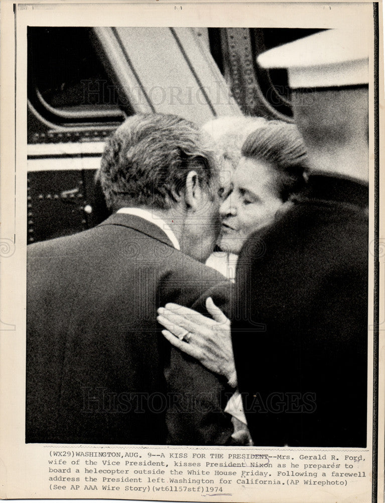 Press Photo Gerald R. Ford President - Historic Images