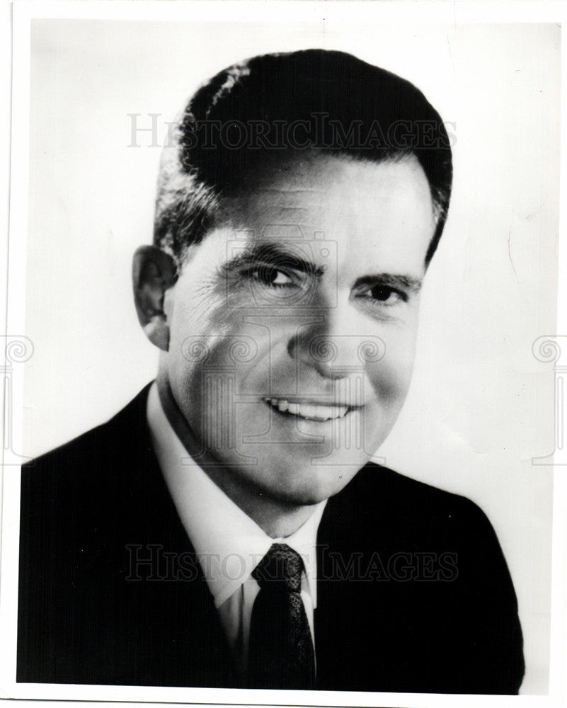 1966 Press Photo Richard Nixon president united states - Historic Images