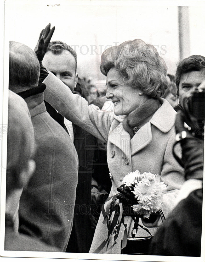 1970 Press Photo Pat Nixon First Lady USA Nevada - Historic Images