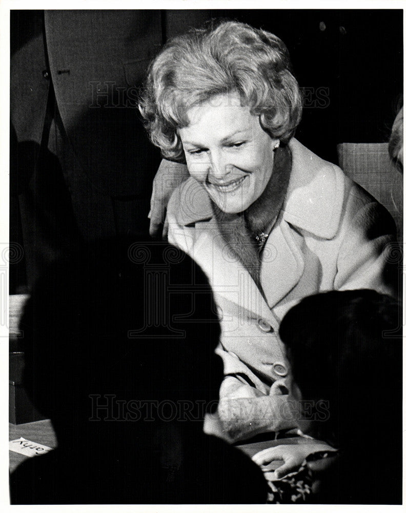 1970 Press Photo Pat Nixon First Lady USA Nevada - Historic Images