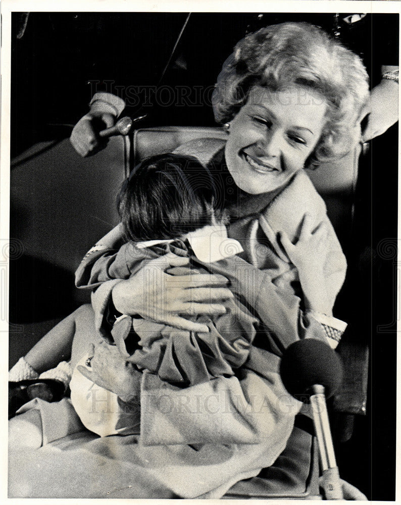 1970 Press Photo Pat Nixon First Lady USA Nevada - Historic Images