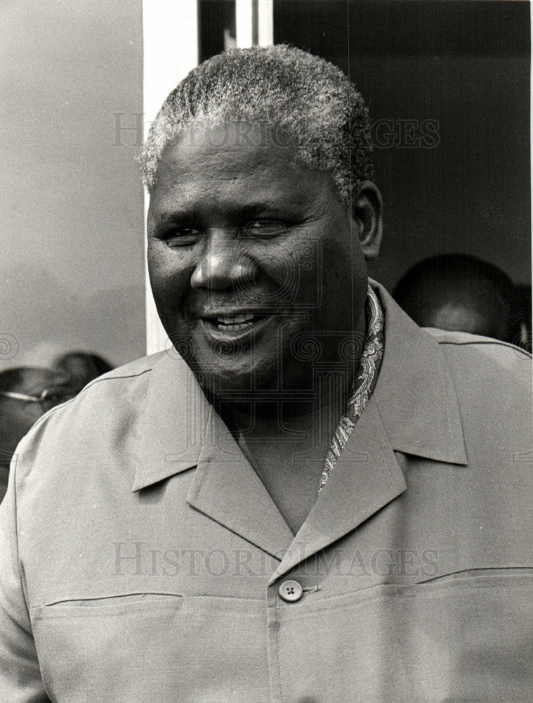 1978 Press Photo Joseph Nikomo - Historic Images