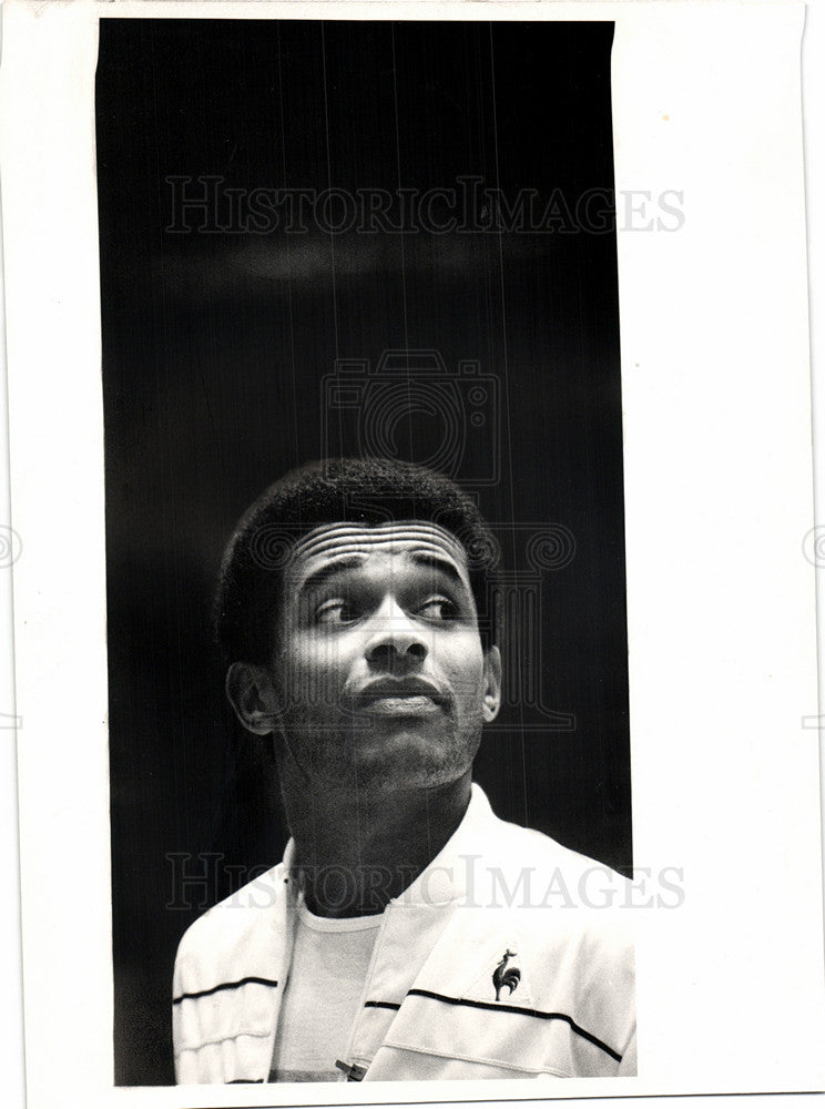 1984 Press Photo Yannick Noah - Historic Images