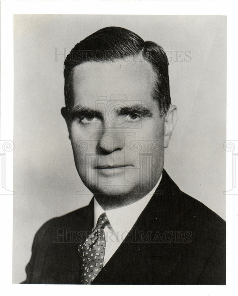 1944 Press Photo Edward J. Noble - Historic Images