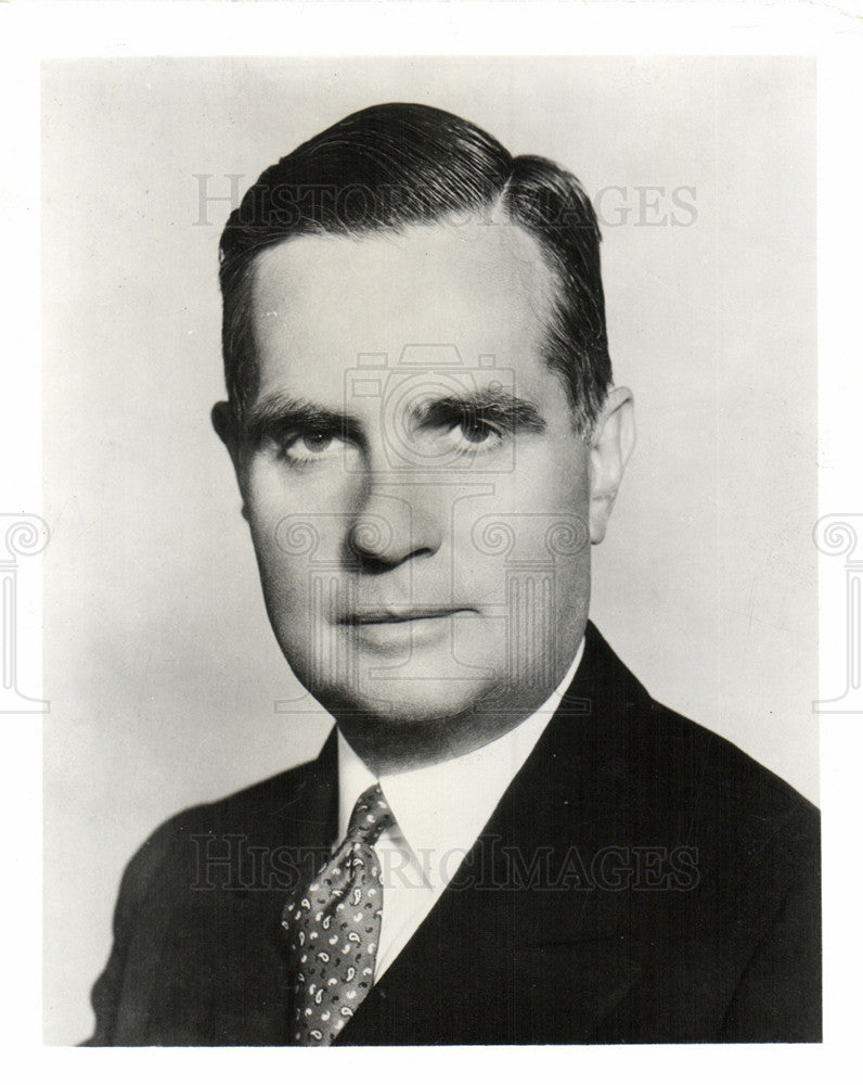 1940 Press Photo Edward John Noble American New York - Historic Images