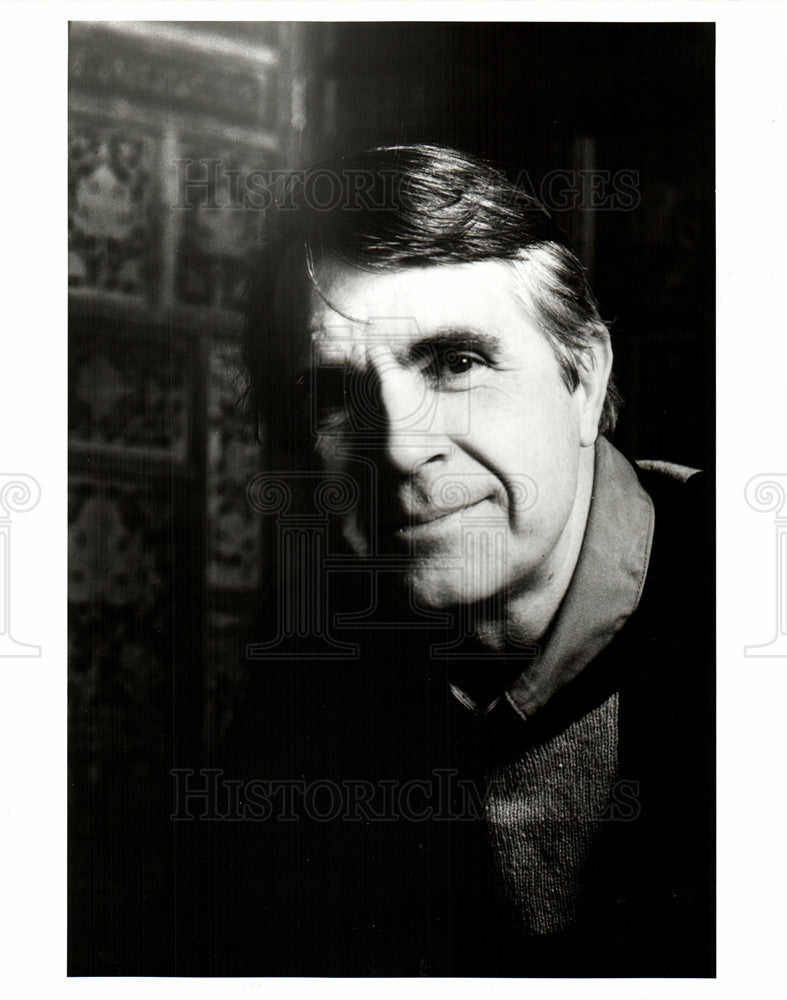 1983 Press Photo James Noble Actor - Historic Images