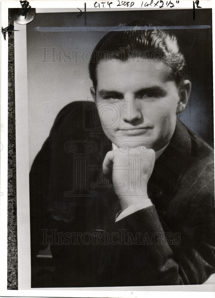 1952 Press Photo John H. Noble, Soviet Gulag system - Historic Images