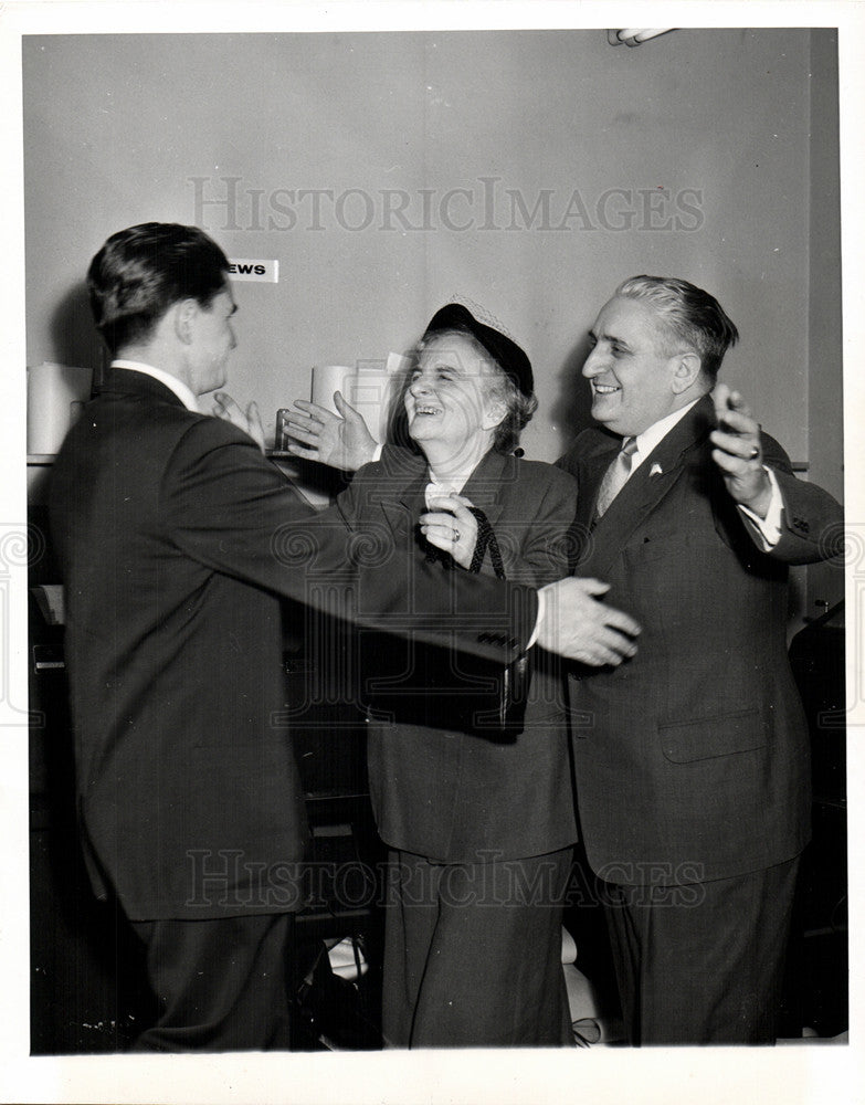 1955 Press Photo John H. Noble, prisoner in Russia - Historic Images