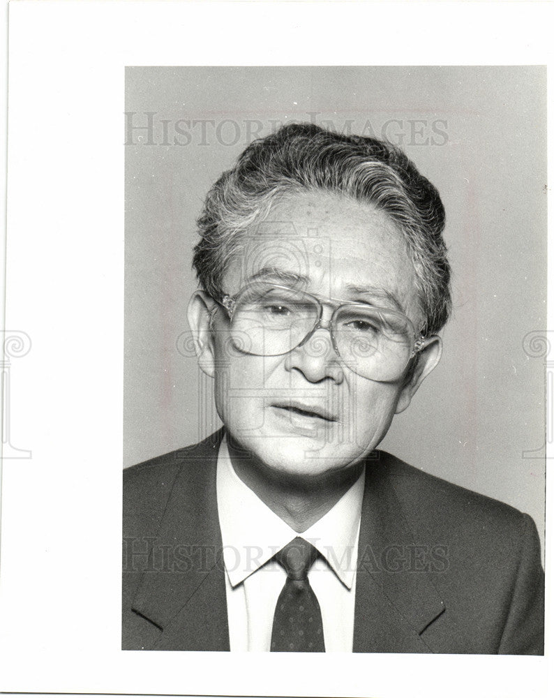 1984 Press Photo Thomas Noguchi - Historic Images