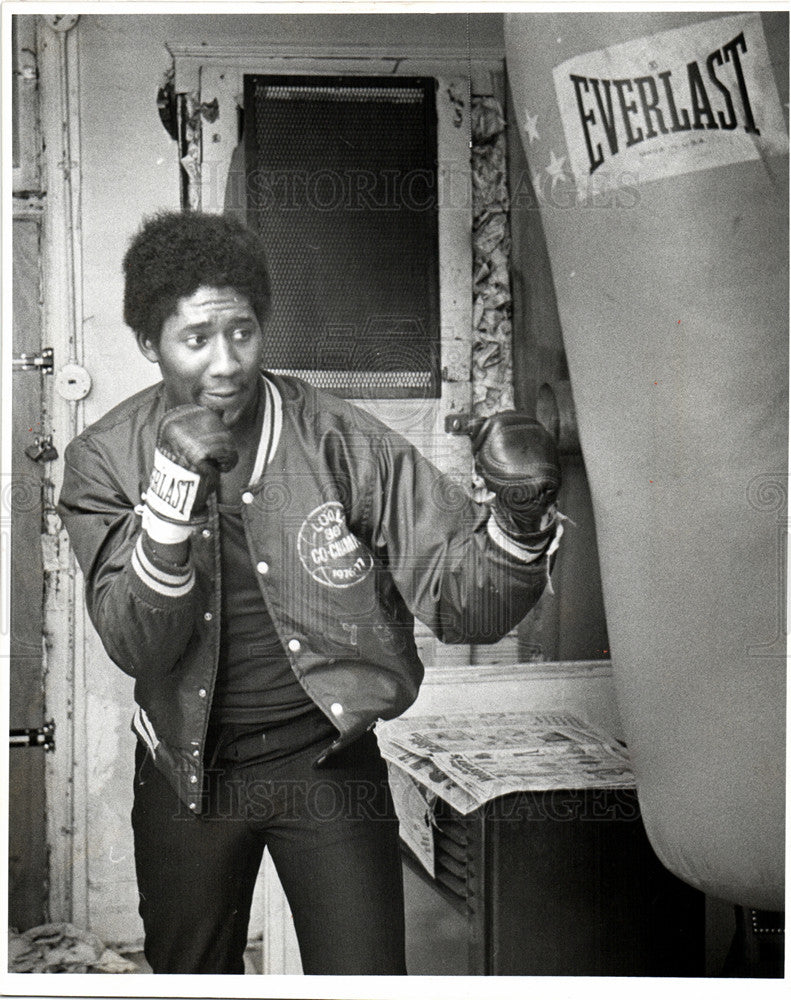 1978 Press Photo Bolos, Boxing, golden gloves fighting, - Historic Images