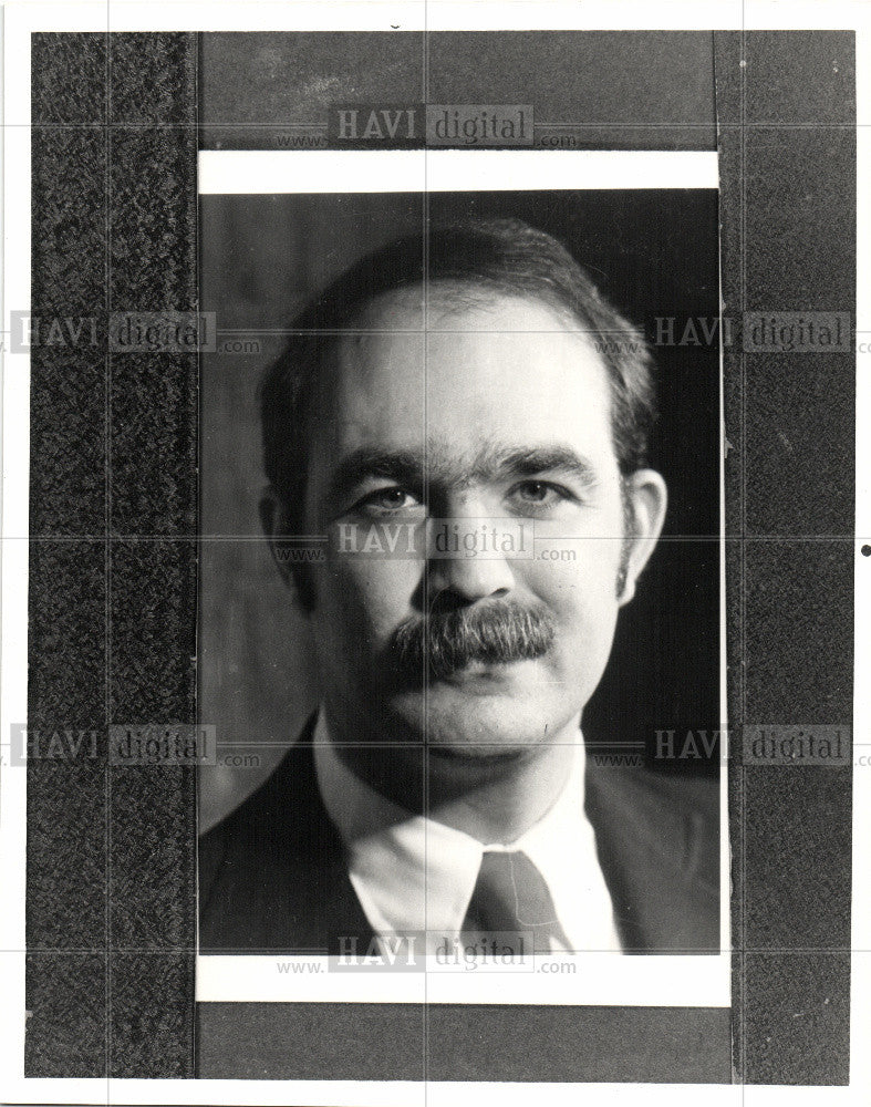 1984 Press Photo David Nolan American politician - Historic Images