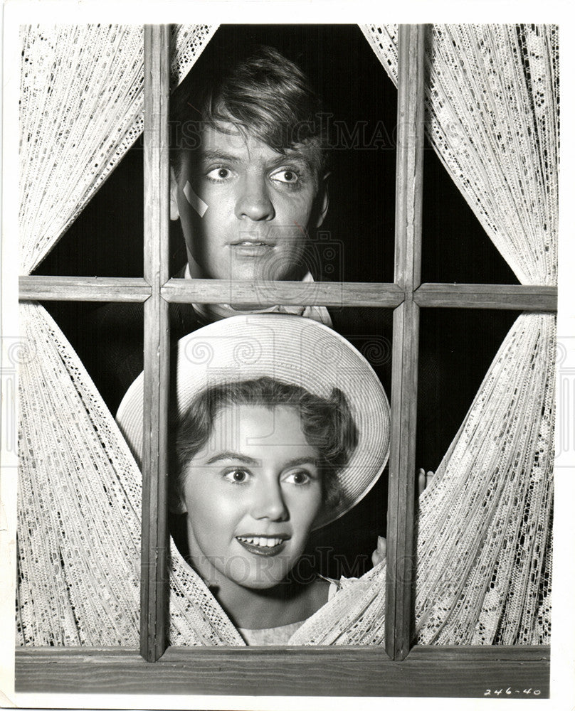 1956 Press Photo Kathy Nolan actor - Historic Images