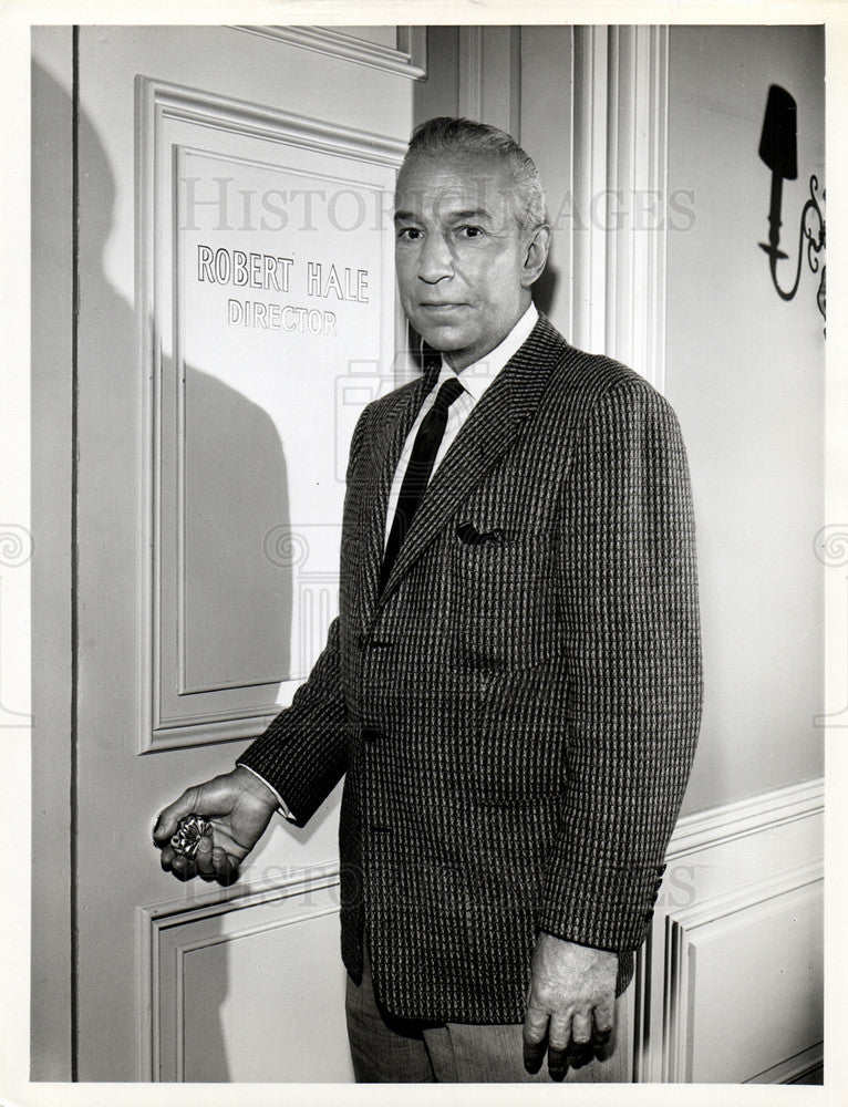 1961 Press Photo Lloyd Nolan, Actor - Historic Images