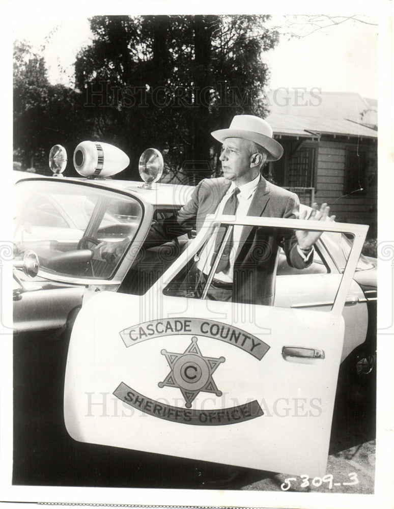 1961 Press Photo Lloyd Nolan television actor - Historic Images