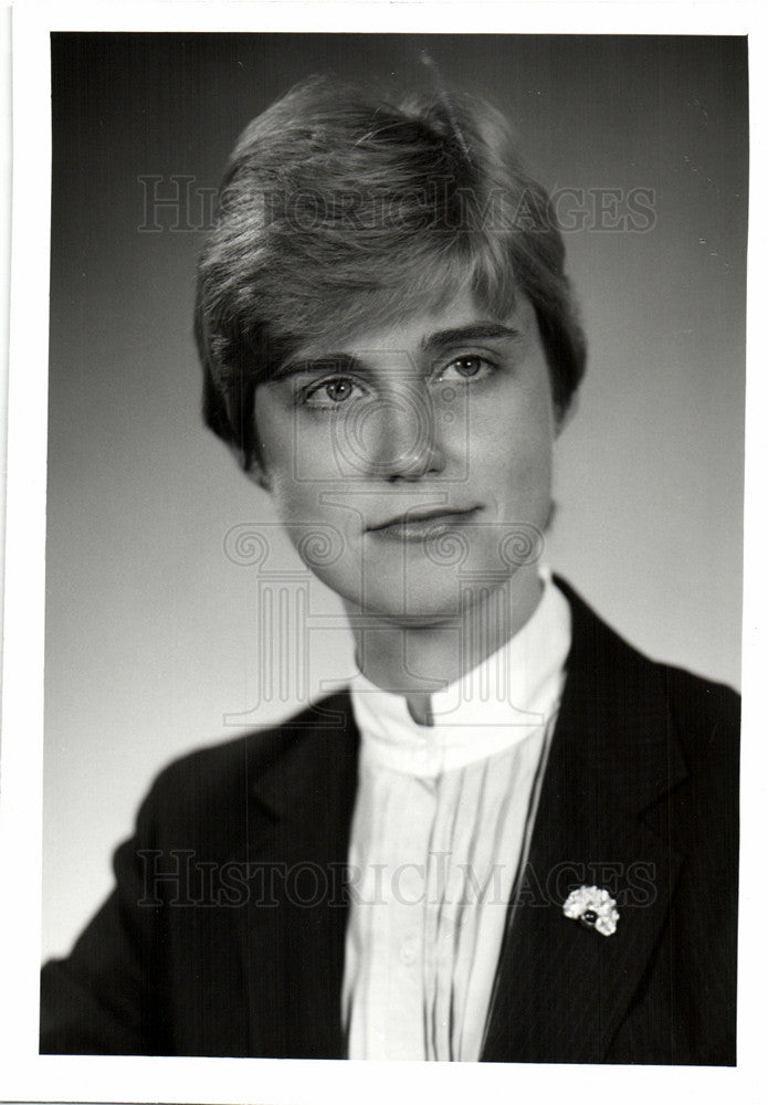 1985 Press Photo Mariam Noland Community Foundation - Historic Images