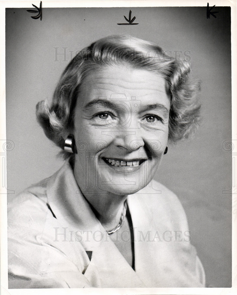 1950 Press Photo Frances Solde - Historic Images