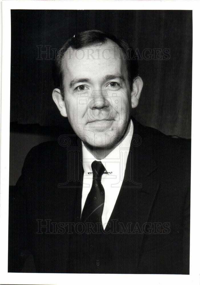 1984 Press Photo Rein Nomm Vice president - Historic Images