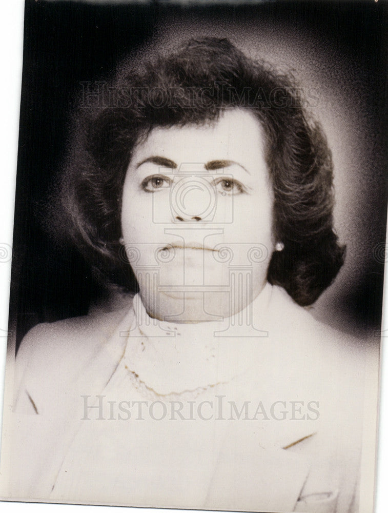 Press Photo Jacqueline K. Noonan, Utica Mayor - Historic Images