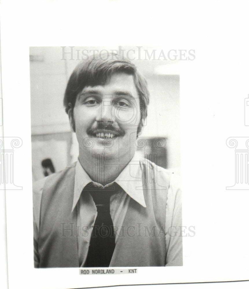 1989 Press Photo Rod Nordland - Historic Images