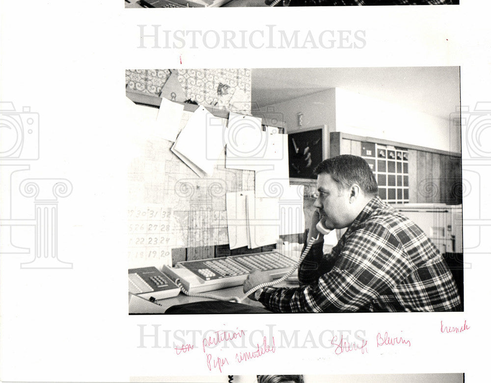 1984 Press Photo Peter James Piper - Historic Images