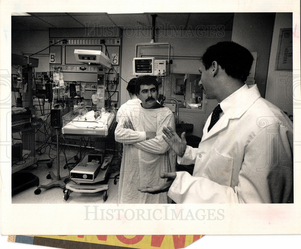 1989 Press Photo Dr.William Pinsky - Historic Images