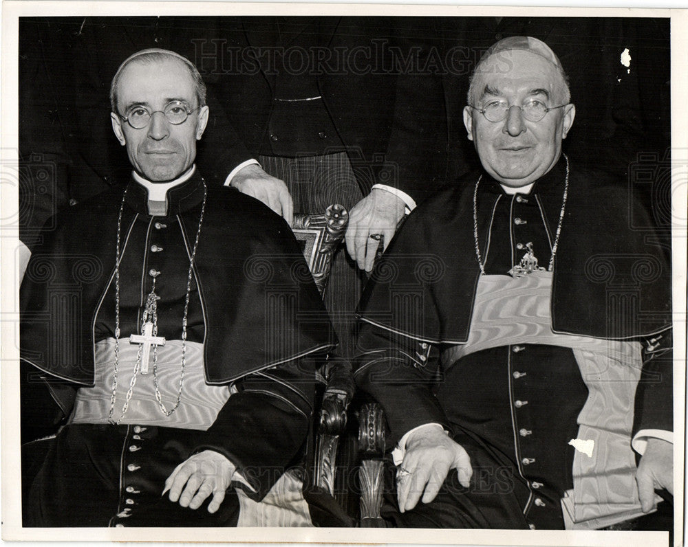 Press Photo Pope Pius XII - Historic Images