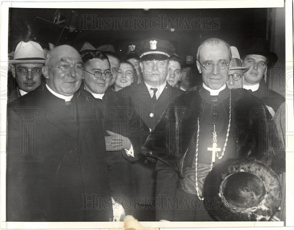 1936 Press Photo Cardinal Eugenio Pacelli - Historic Images