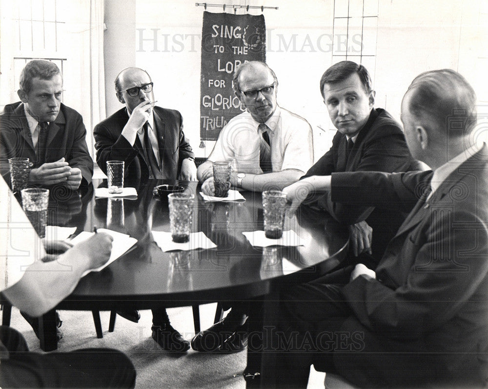 1969 Press Photo Pius XII center - Historic Images